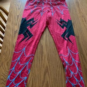 SOLD - Welovefine Spider-Gwen Cosplay Leggings